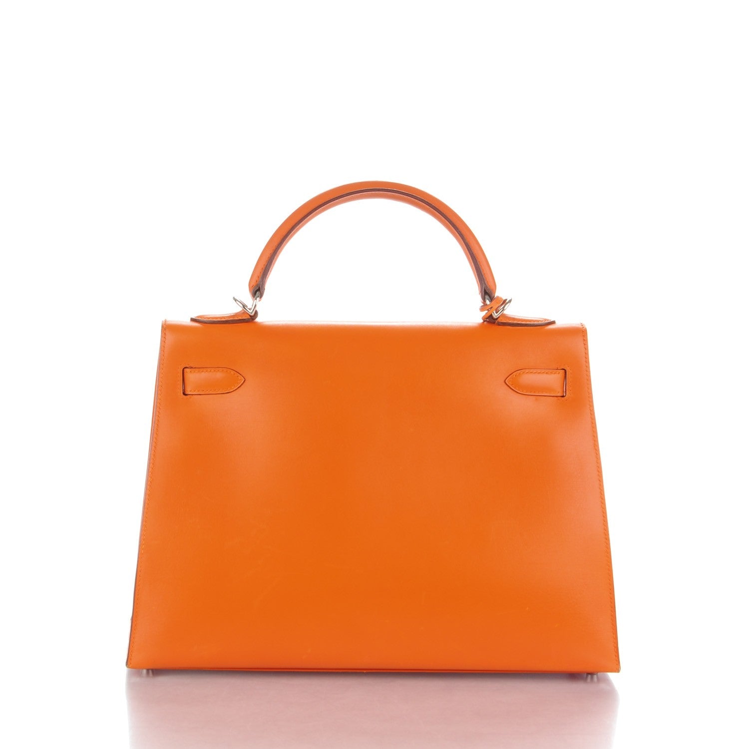 Hermes Box Kelly Sellier 32 Orange 4 of 28