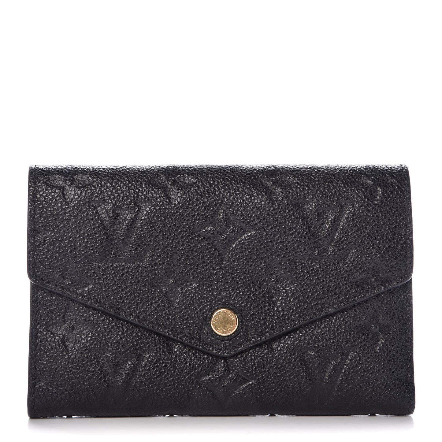 Empreinte Compact Curieuse Wallet Black