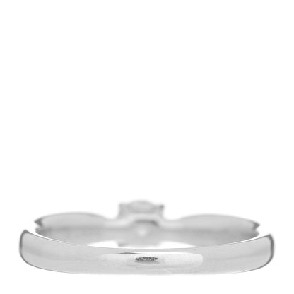 Tiffany Platinum Diamond .19ct Harmony Solitaire Engagement Ring 45 3.25 4 of 5