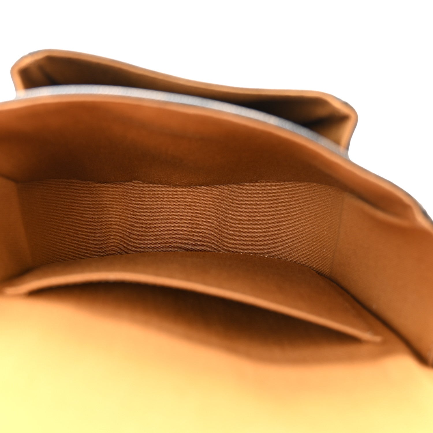 Celine Triomphe Canvas Medium Folco Bag Tan 4 of 9
