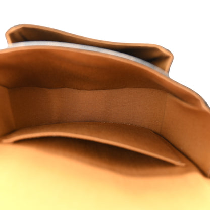 Celine Triomphe Canvas Medium Folco Bag Tan 4 of 9