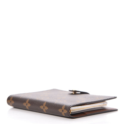 Louis Vuitton Monogram Small Ring Agenda Cover 4 of 7