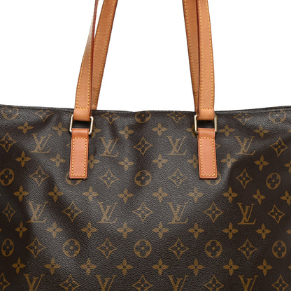 Louis Vuitton Monogram Cabas Mezzo 11 of 11