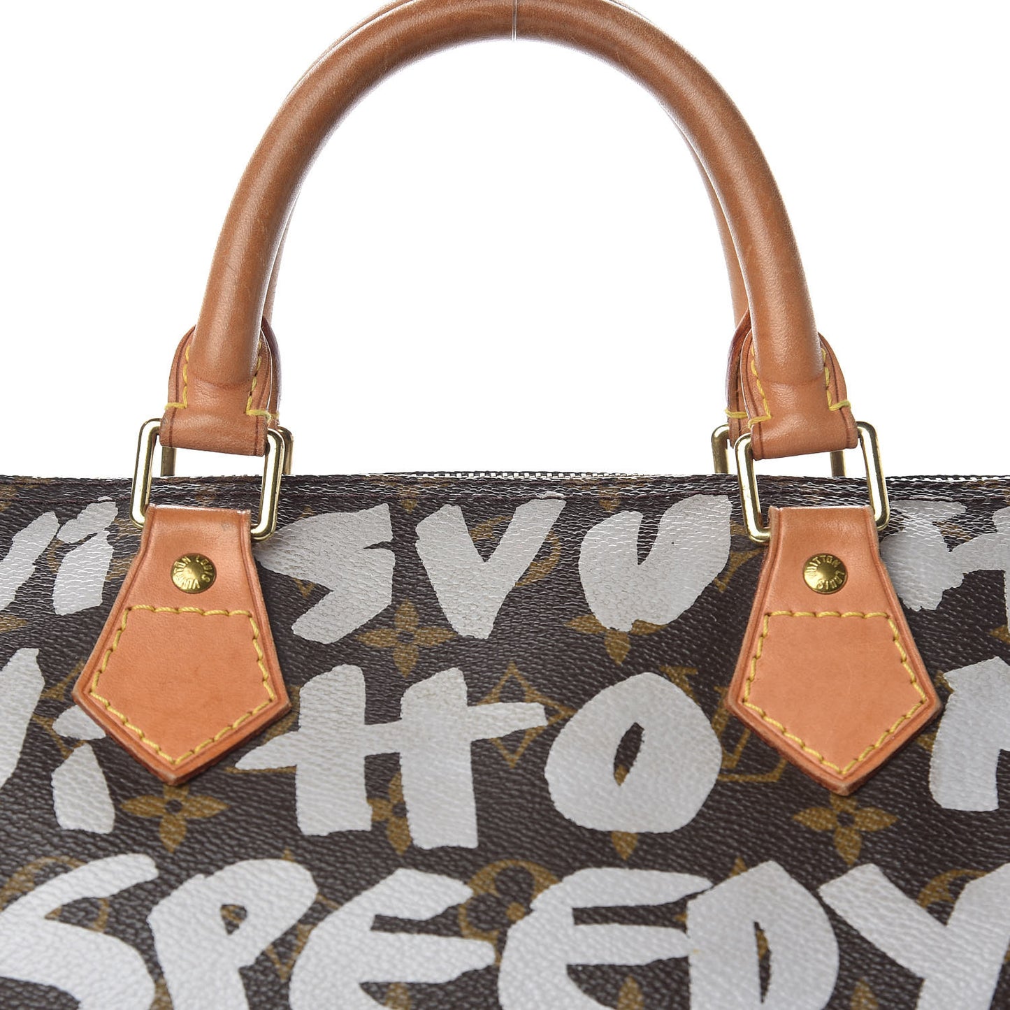 Monogram Graffiti Speedy 30 Silver
