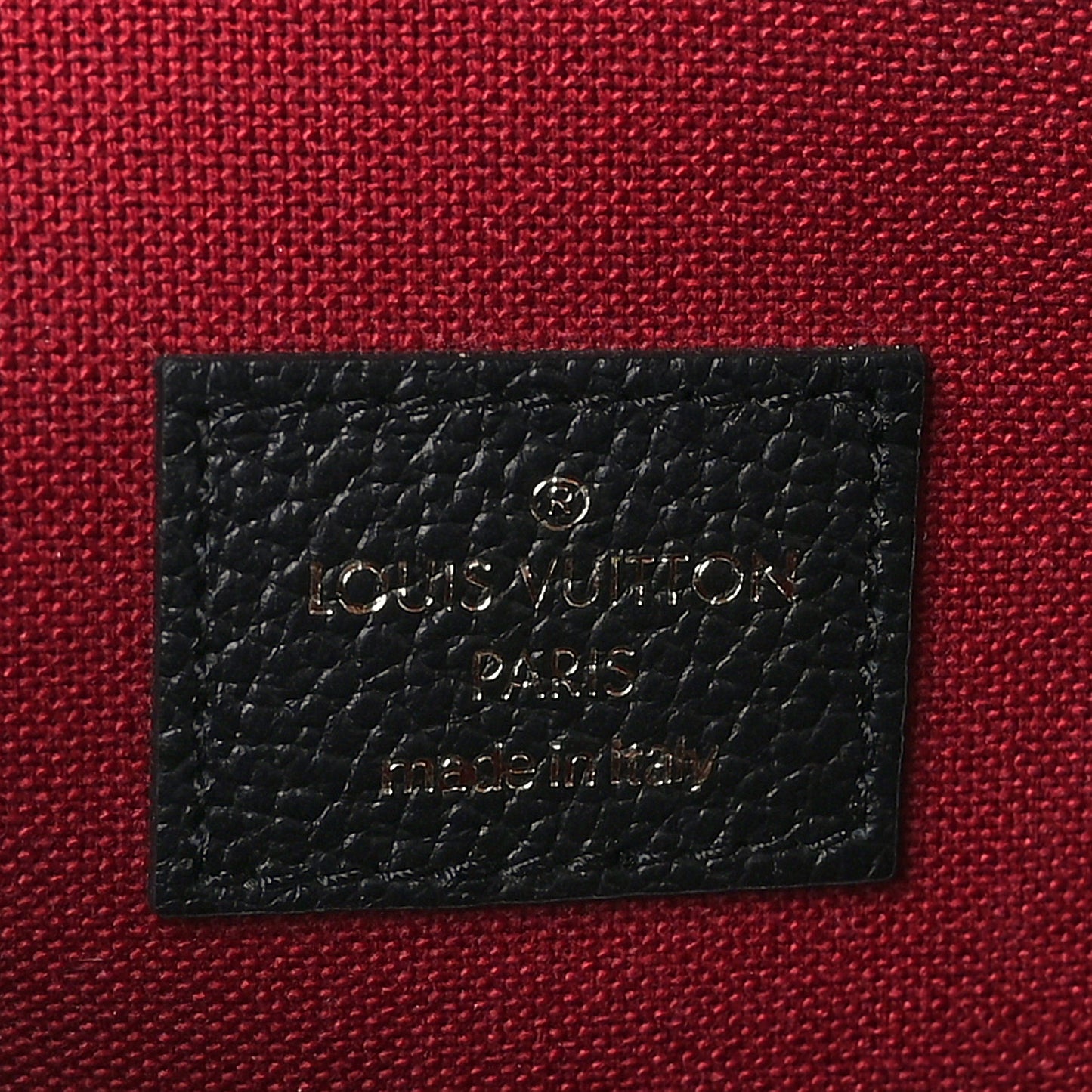 Empreinte Monogram Giant Felicie Pochette Black Beige