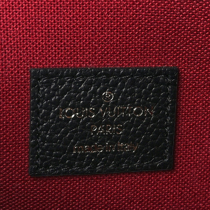 Louis Vuitton Empreinte Monogram Giant Felicie Pochette Black Beige 7 of 9