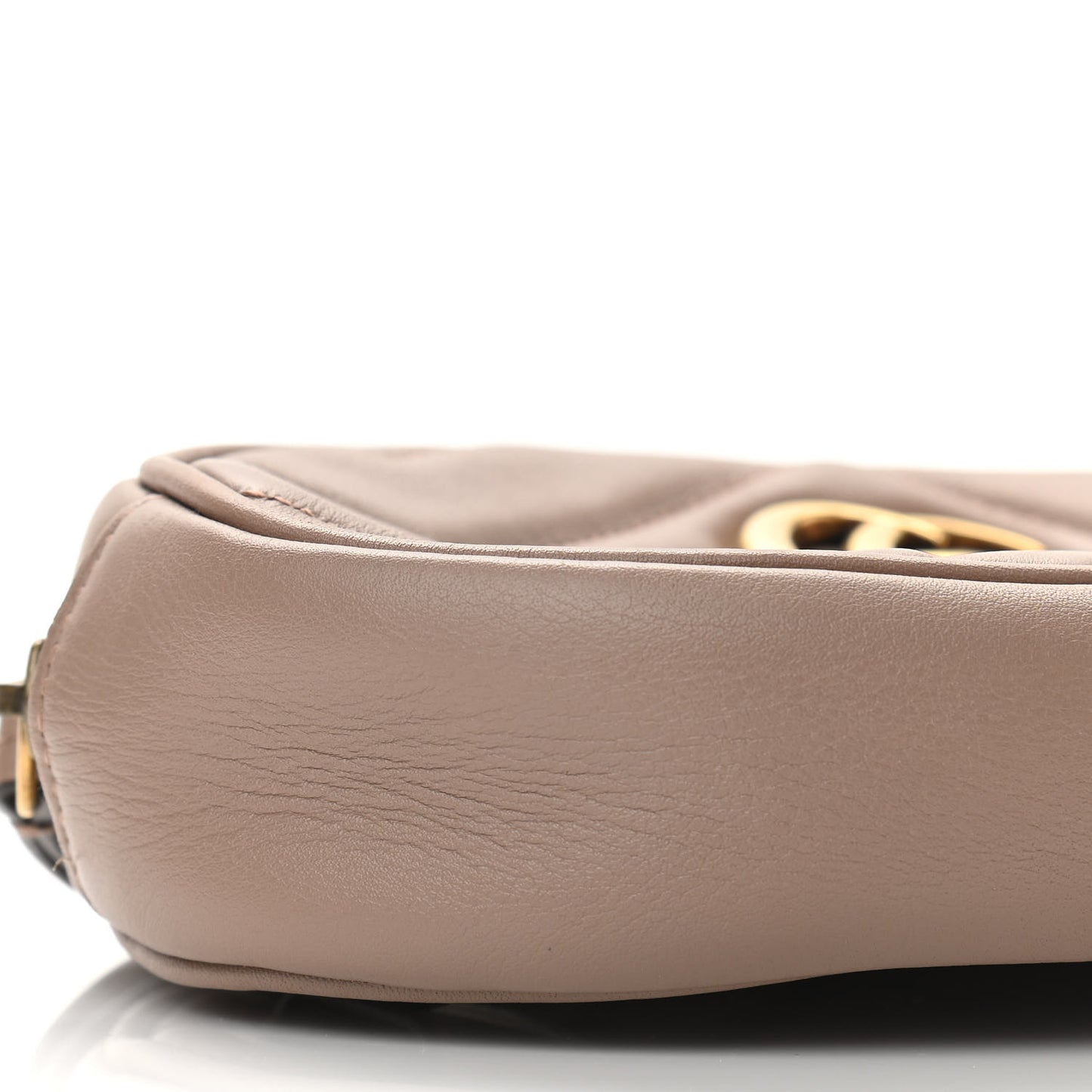 Calfskin Matelasse GG Marmont Belt Bag 75 30 Porcelain Rose