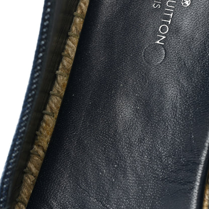 Louis Vuitton Denim Croisiere Espadrille 38.5 Marine 10 of 10