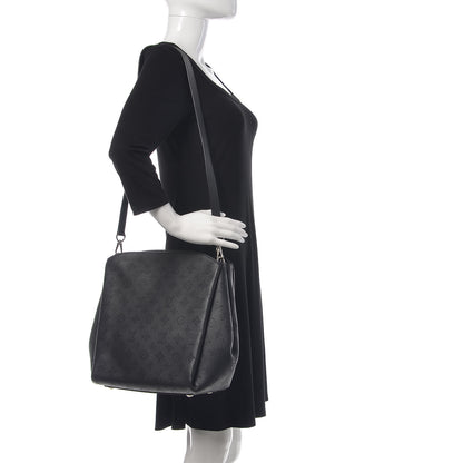 Louis Vuitton Mahina Babylone PM Black 2 of 23