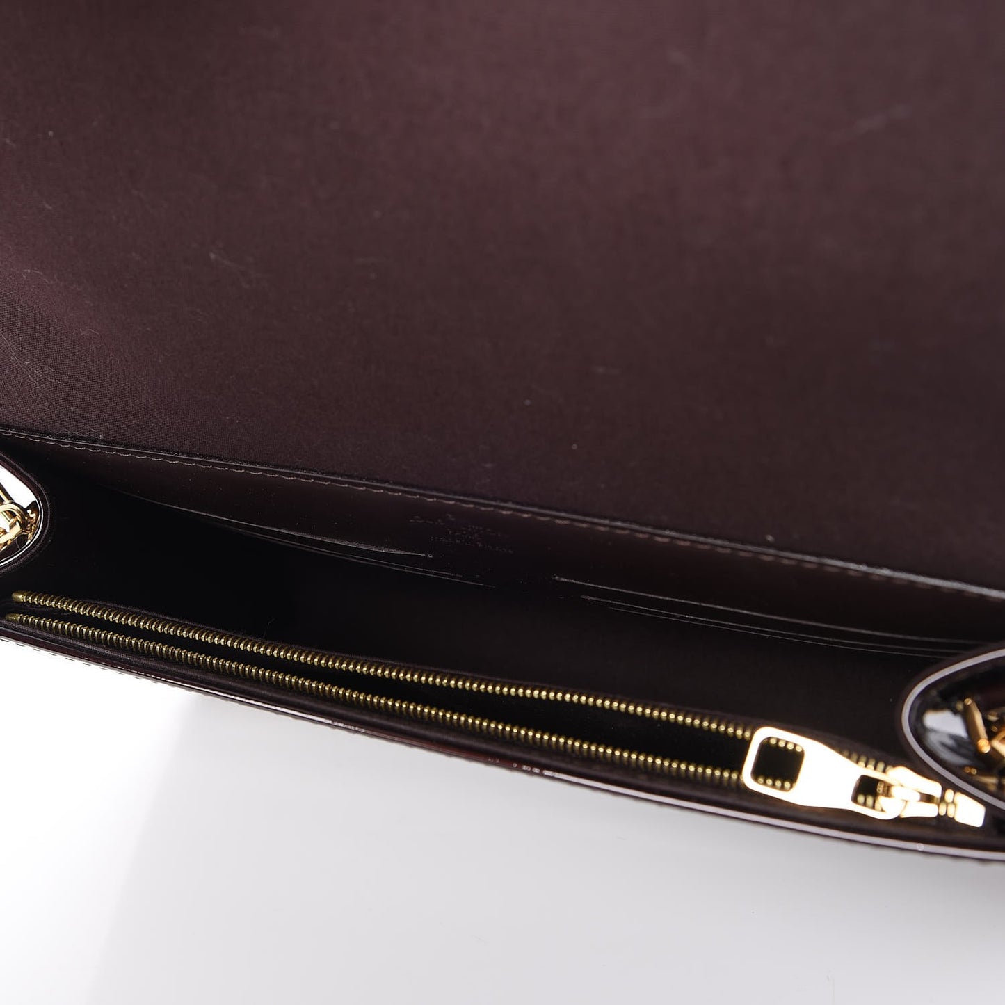 Vernis Ana Clutch Amarante