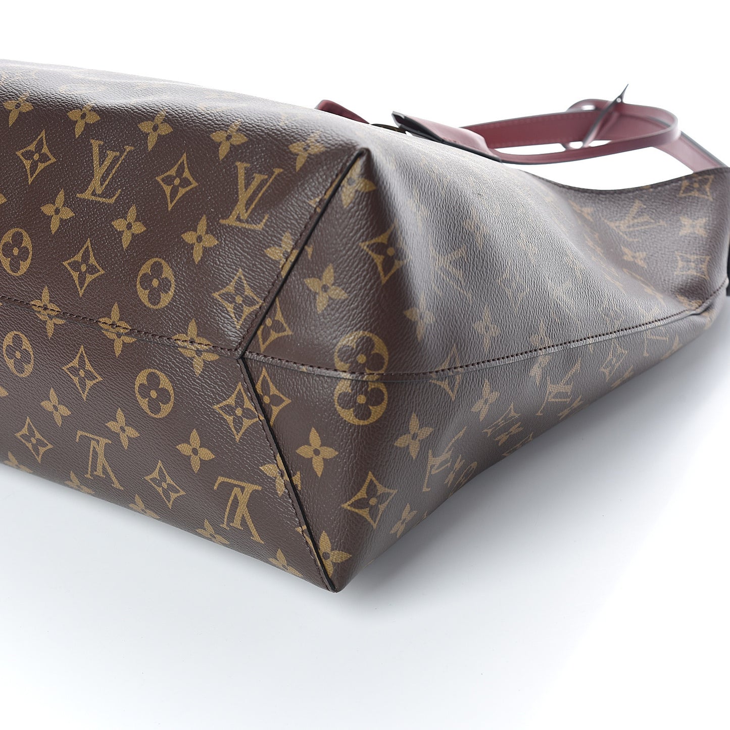 Monogram Flower Hobo Bordeaux