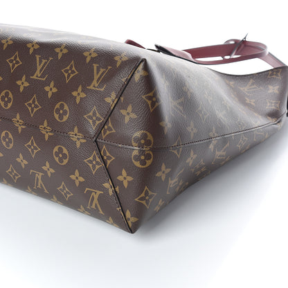 Louis Vuitton Monogram Flower Hobo Bordeaux 9 of 9