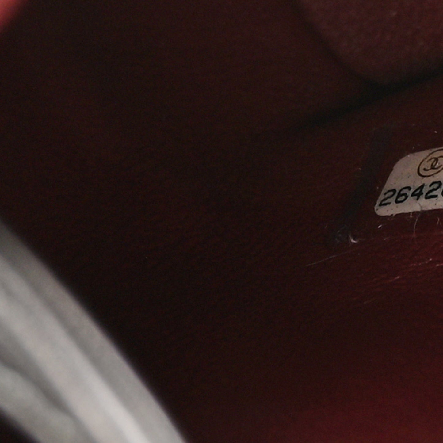 Metallic Snakeskin Small Gabrielle Hobo Pewter