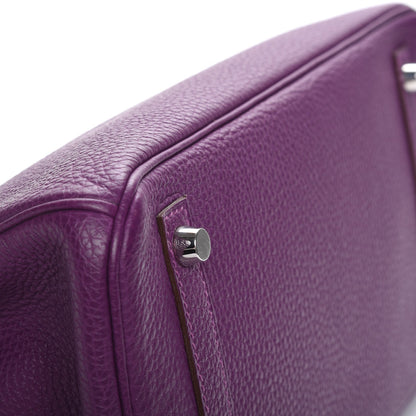 Hermes Togo Birkin 30 Anemone 11 of 26