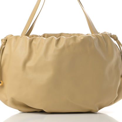 Bottega Veneta Nappa The Bulb Shoulder Clutch Tapioca 8 of 10