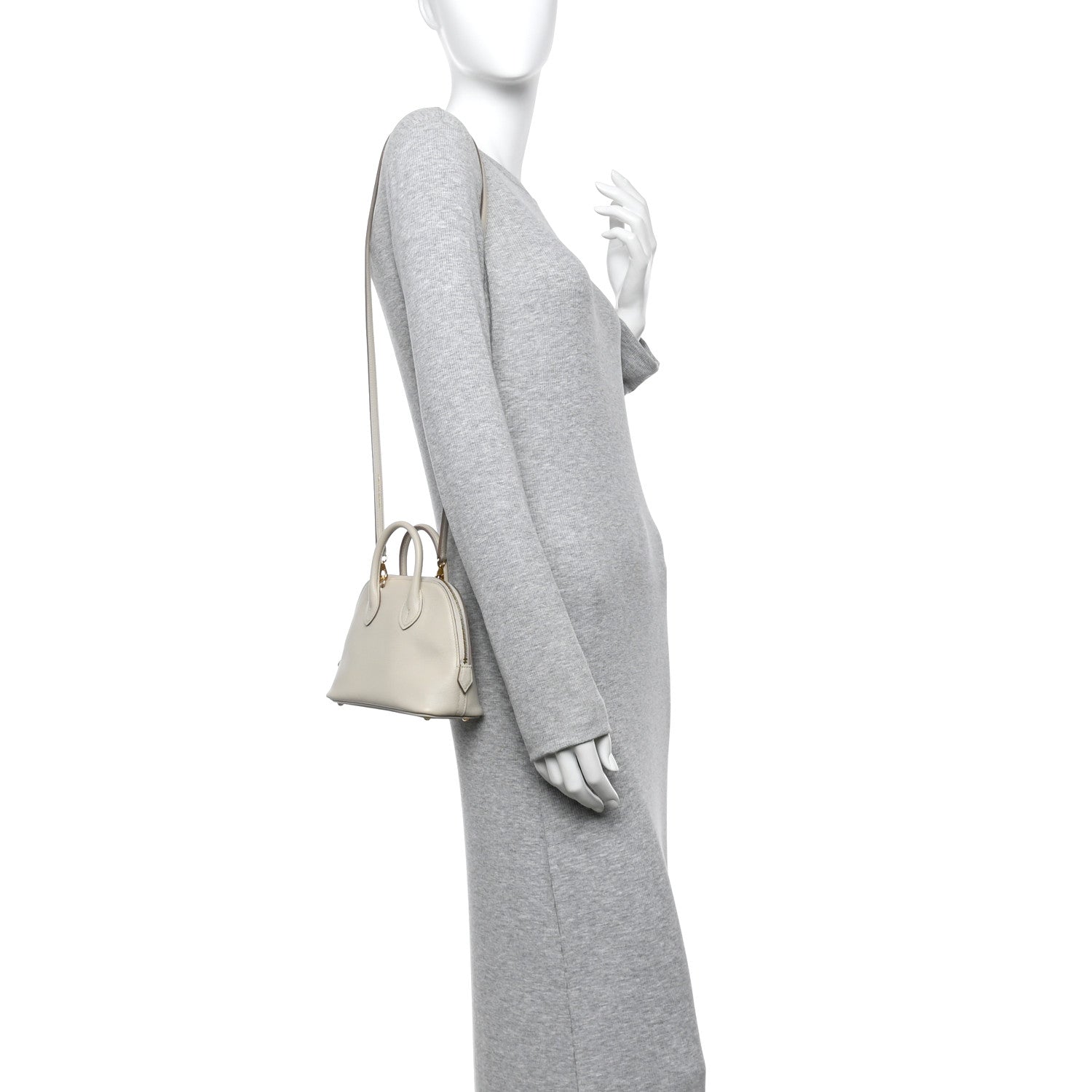Hermes Evercolor Mini 1923 Bolide Beton 2 of 12