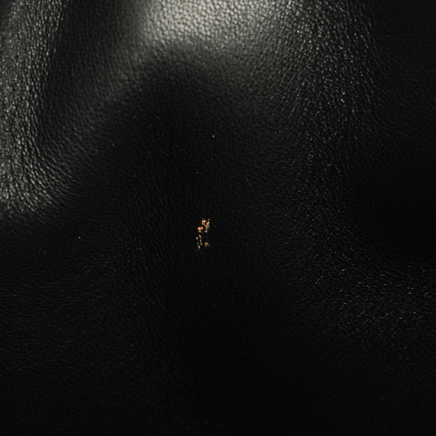 Celine Drummed Calfskin Suede Medium Trapeze Black 10 of 11