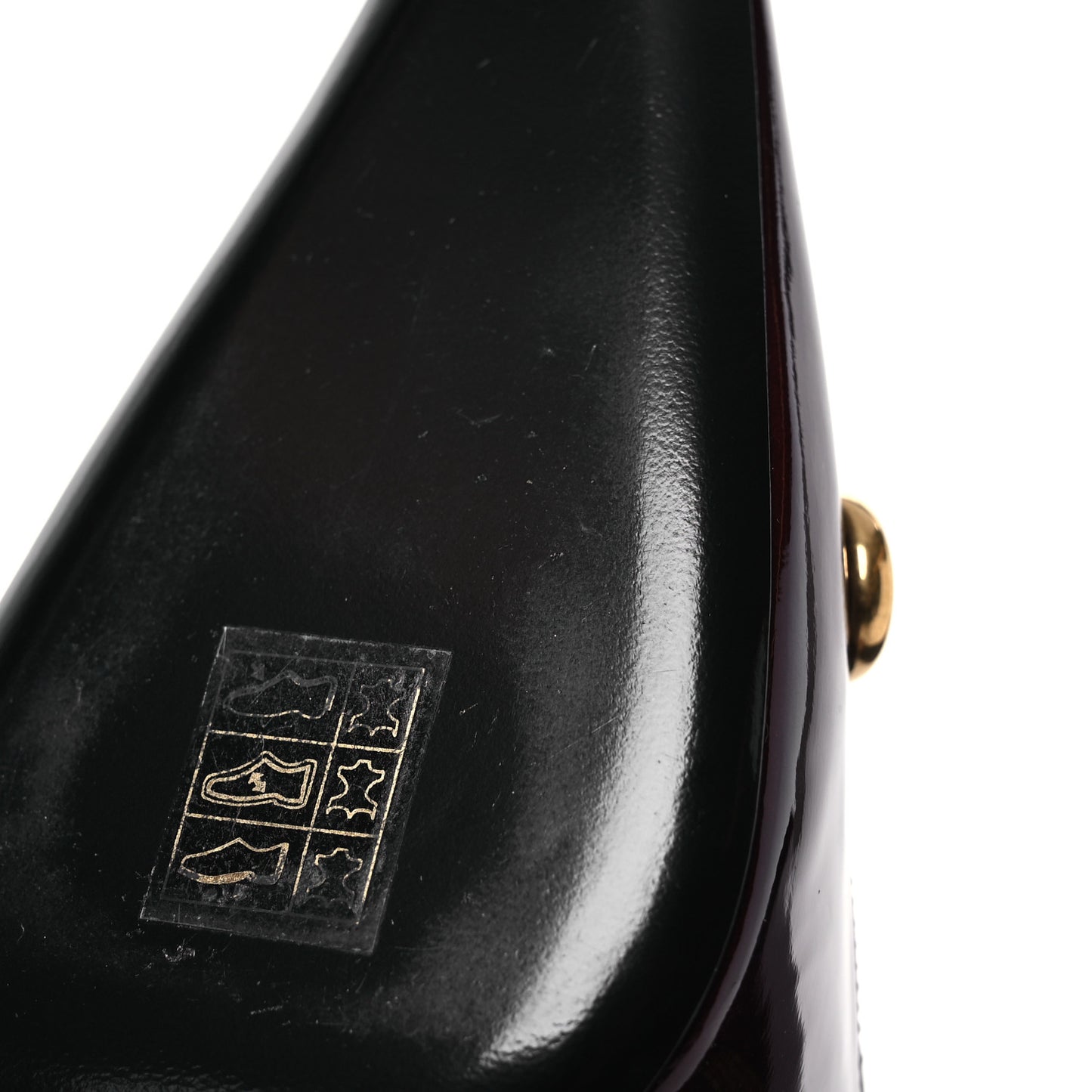 Patent Severine Pumps 38 Deep Bordeaux