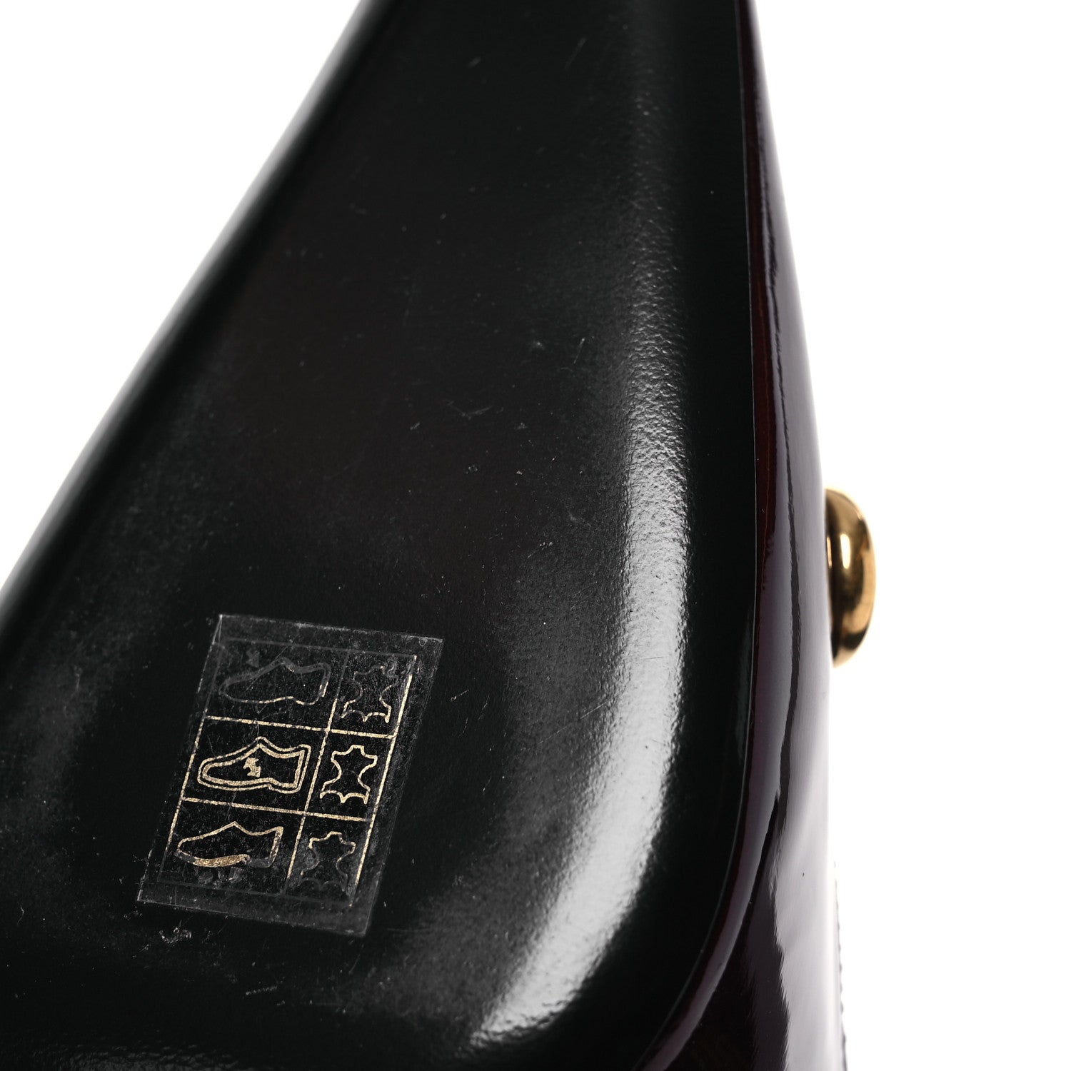 Saint Laurent Patent Severine Pumps 38 Deep Bordeaux 12 of 13