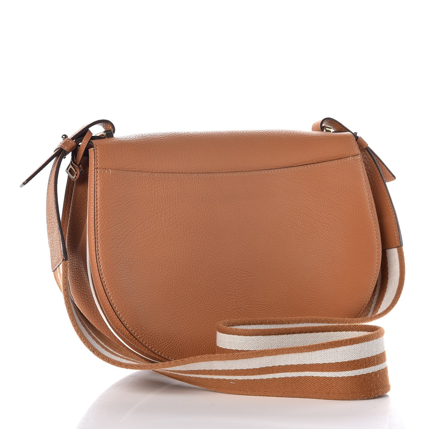 Delvaux Crispy Calfskin Le Mutin Saddle Bag Vegetal 14 of 18