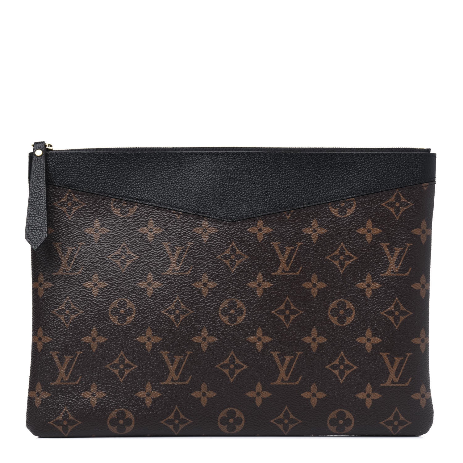 Louis Vuitton Monogram Daily Pouch Black 1 of 4