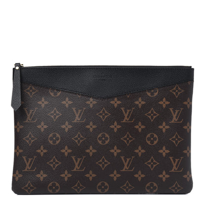 Louis Vuitton Monogram Daily Pouch Black 1 of 4