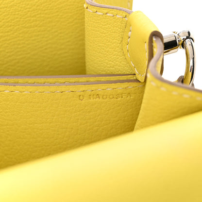 Hermes Evercolor Sac Roulis 23 Lime 7 of 15