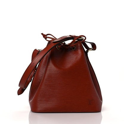 Louis Vuitton Epi Petit Noe Kenyan Fawn 1 of 10