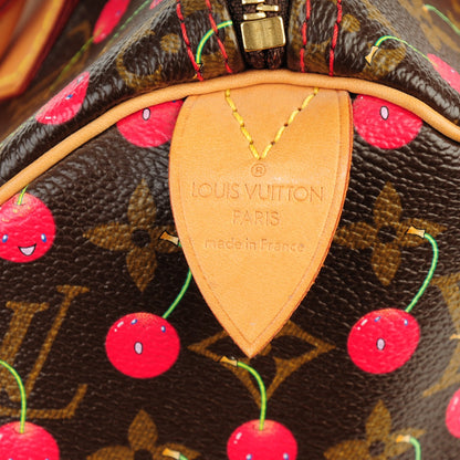 Louis Vuitton Monogram Cerises Speedy 25 5 of 7