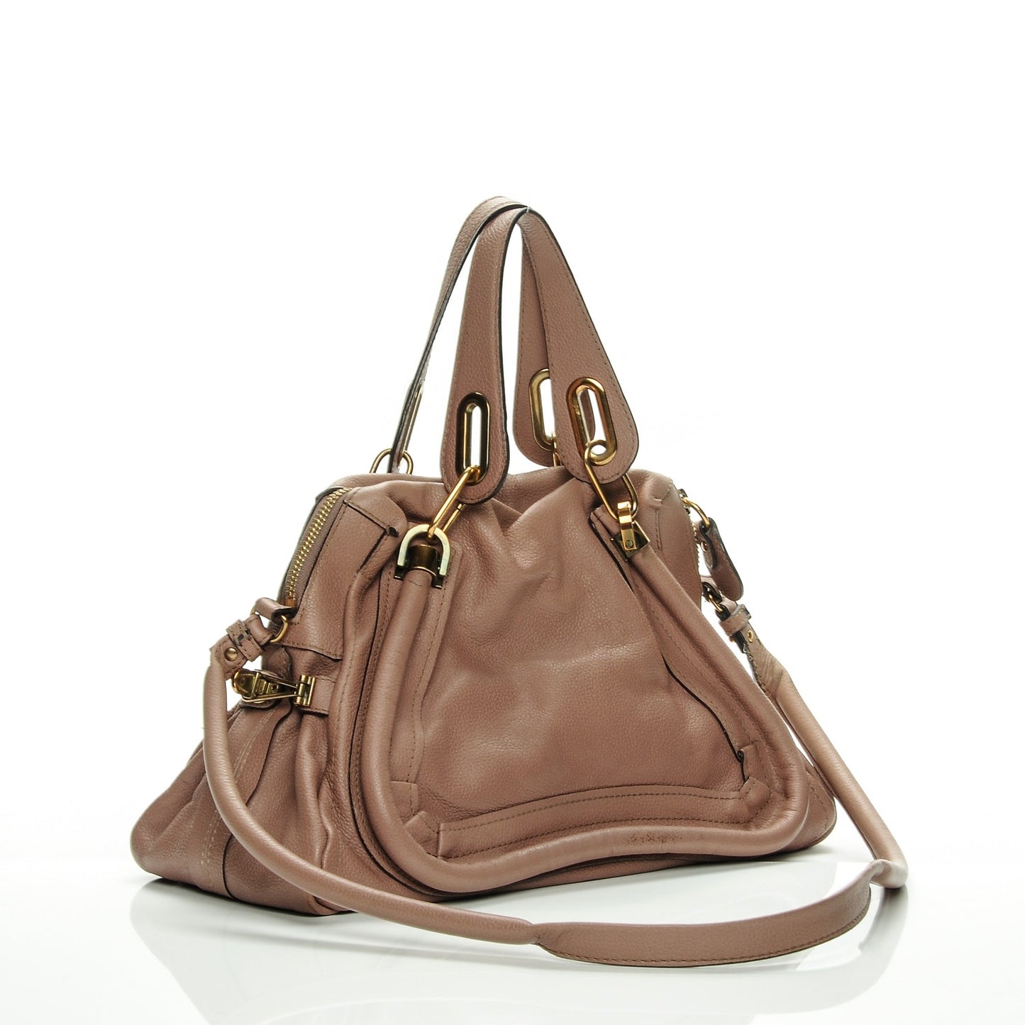 Calfskin Medium Paraty Desert Mauve