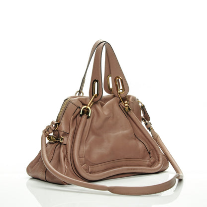 Chloe Calfskin Medium Paraty Desert Mauve 3 of 9