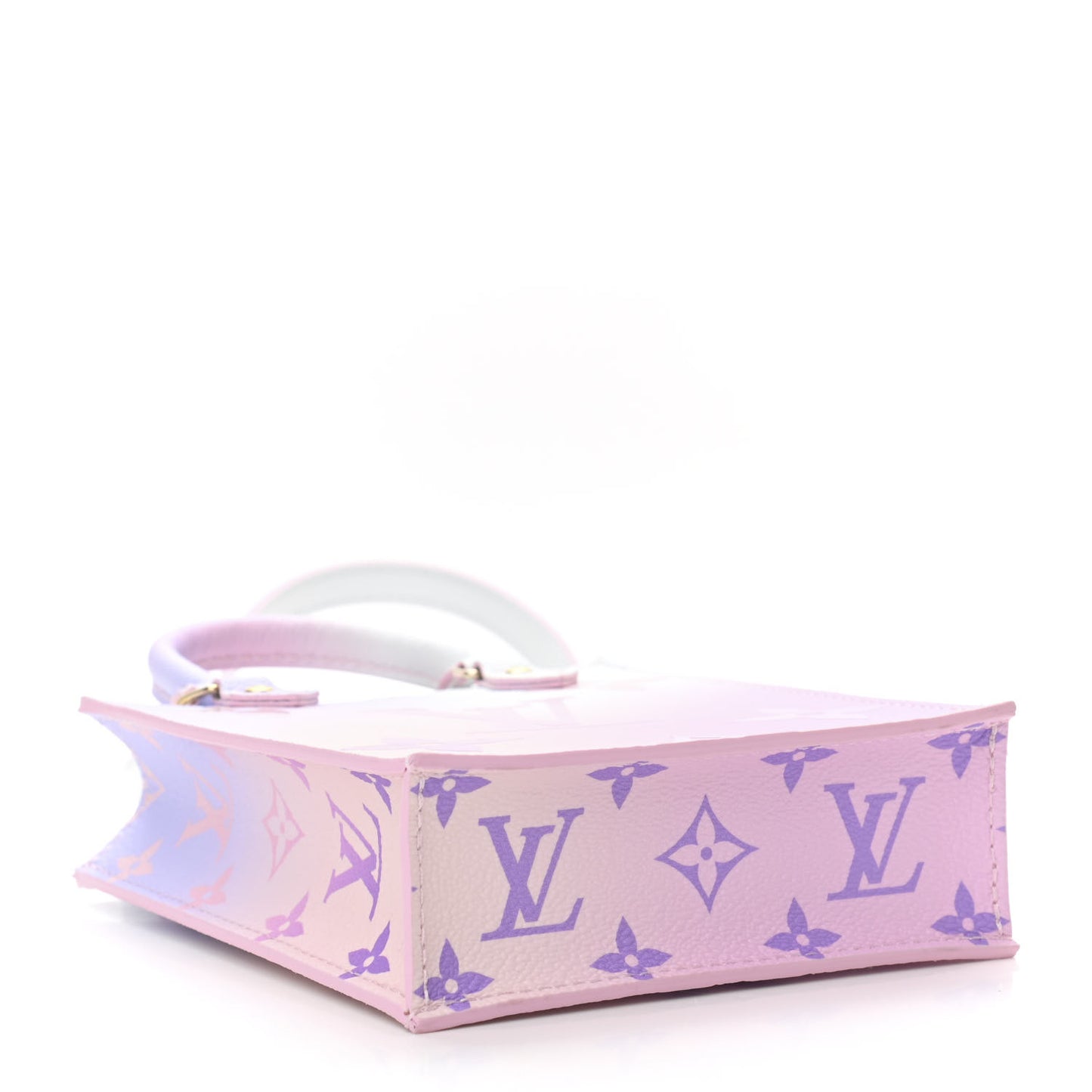 Monogram Giant Spring In The City Petit Sac Plat Sunrise Pastel