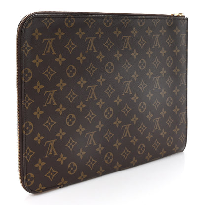 Louis Vuitton Monogram Poche Documents Portfolio Case 39 3 of 6