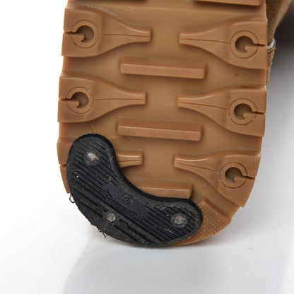 Gucci Suede Microguccissima Knee Boots 40 Brown 10 of 20