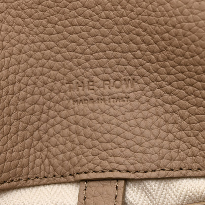 The Row Matte Grained Calfskin Soft Margaux 15 Dark Taupe 6 of 9