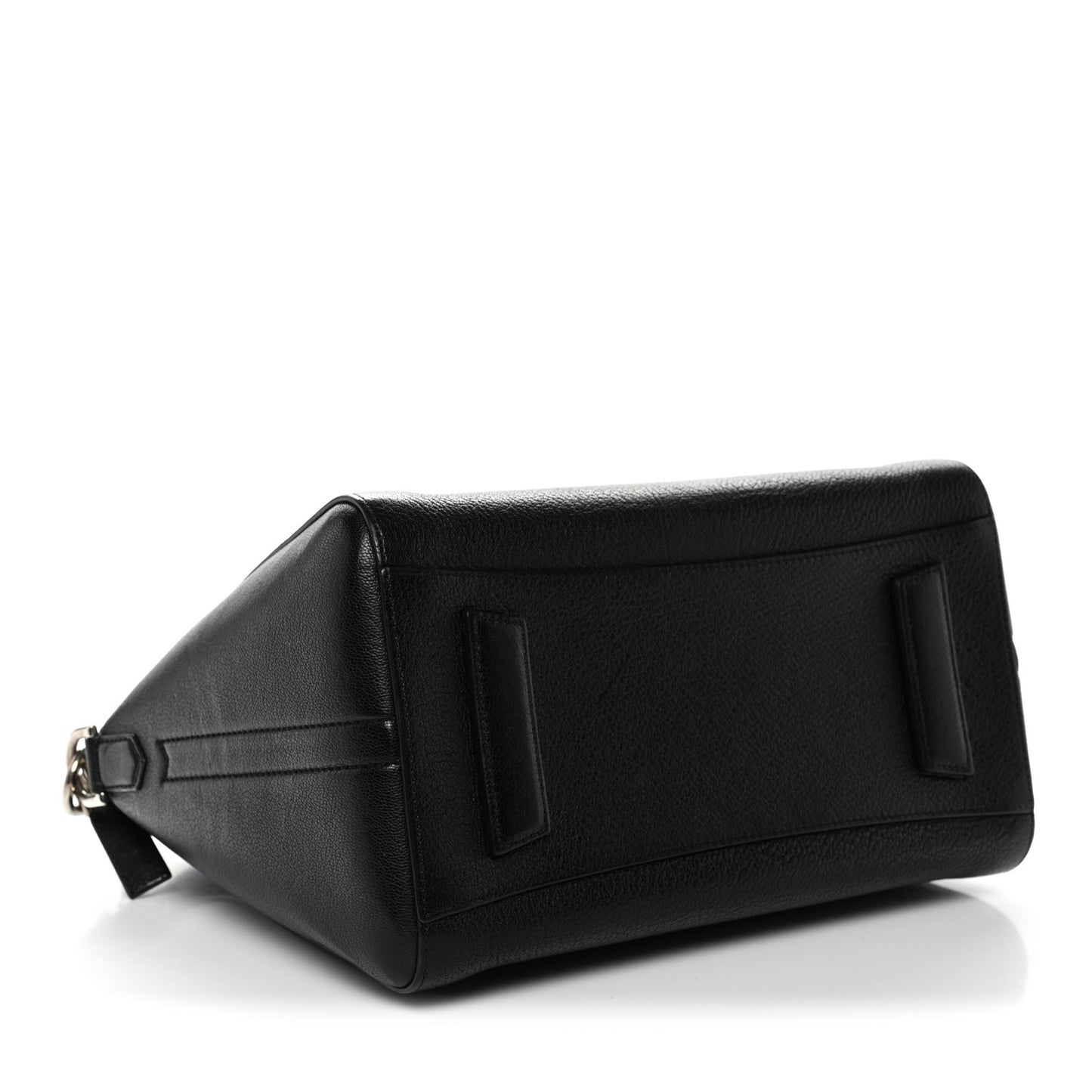 Sugar Goatskin Small Antigona Black