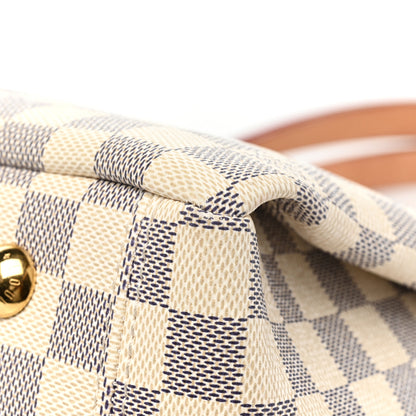 Louis Vuitton Damier Azur Lymington 10 of 12