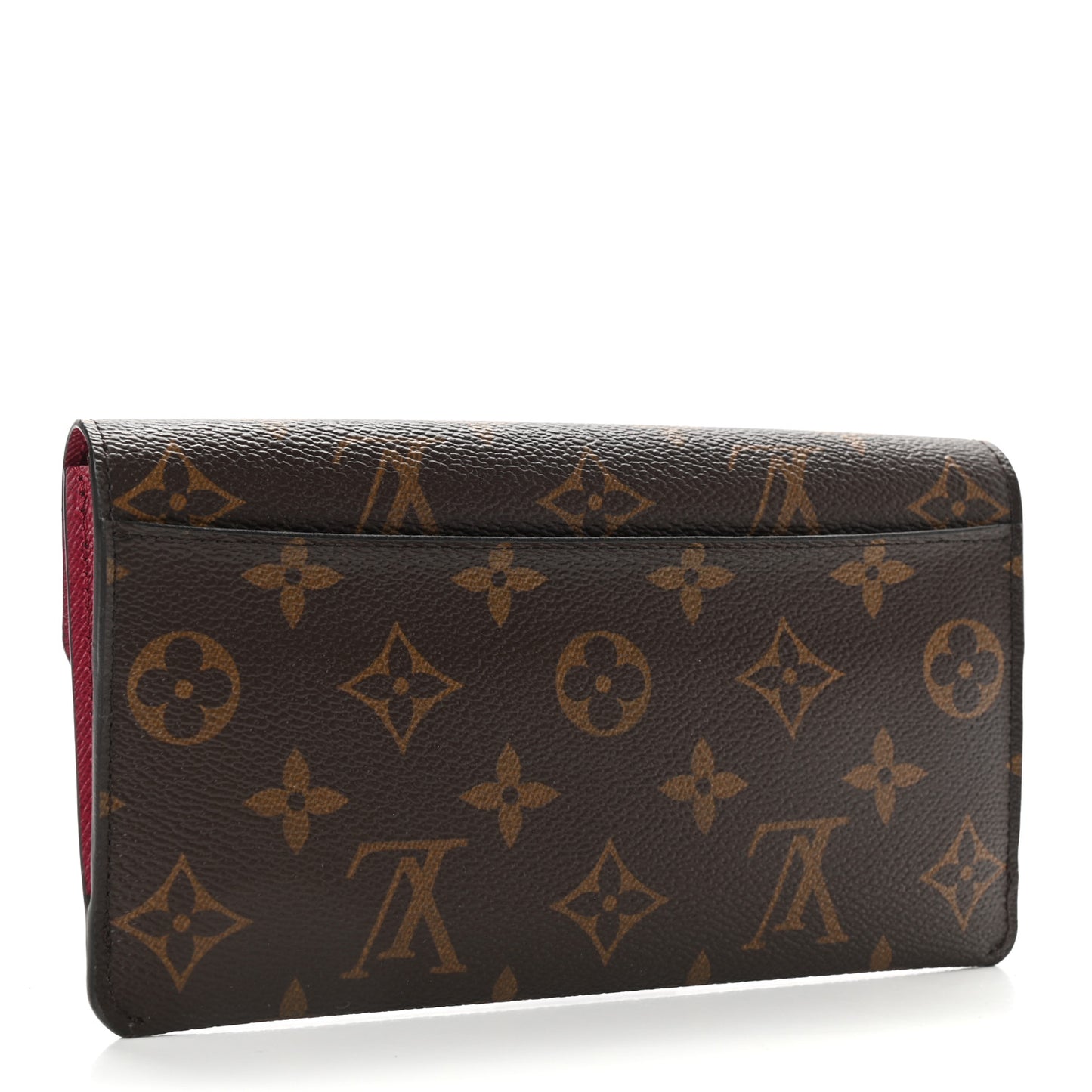 Monogram Jeanne Wallet Fuchsia