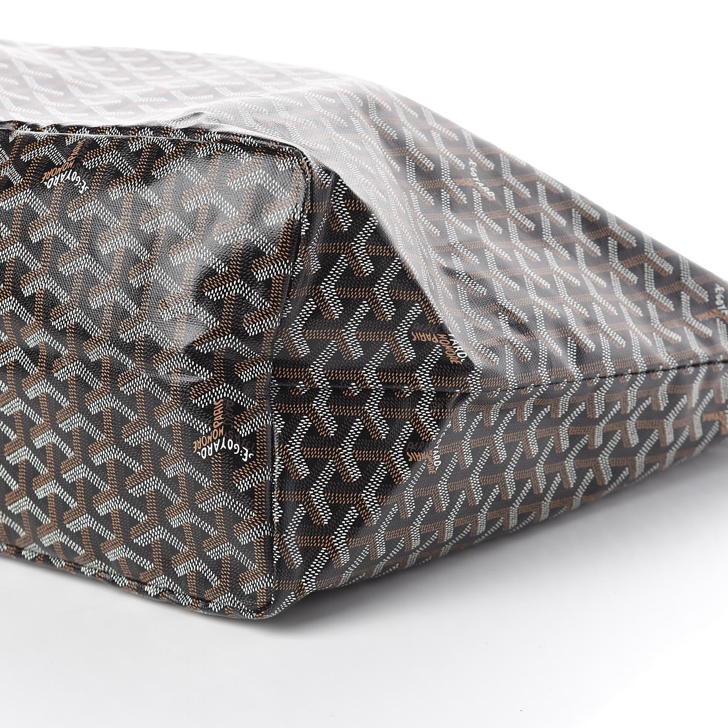 Goyard Goyardine Saint Louis GM Black 9 of 9