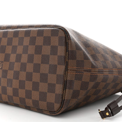 Louis Vuitton Damier Ebene Neverfull MM 9 of 15