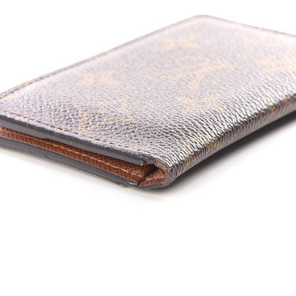 Louis Vuitton Monogram Pocket Organizer NM 7 of 12