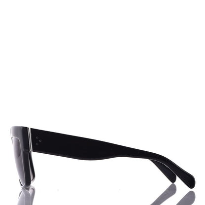 Celine Polarized ZZ Top Sunglasses CL 41756/S Black 3 of 8