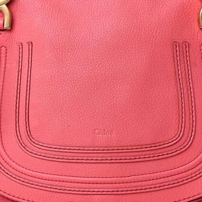 Chloe Calfskin Medium Marcie Satchel Paradise Pink 9 of 9