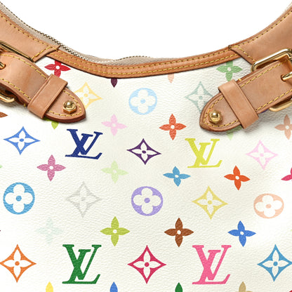 Louis Vuitton Monogram Multicolor Greta White 7 of 9