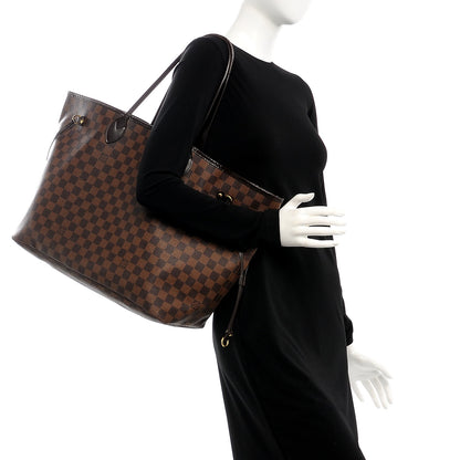 Louis Vuitton Damier Ebene Neverfull GM 2 of 7
