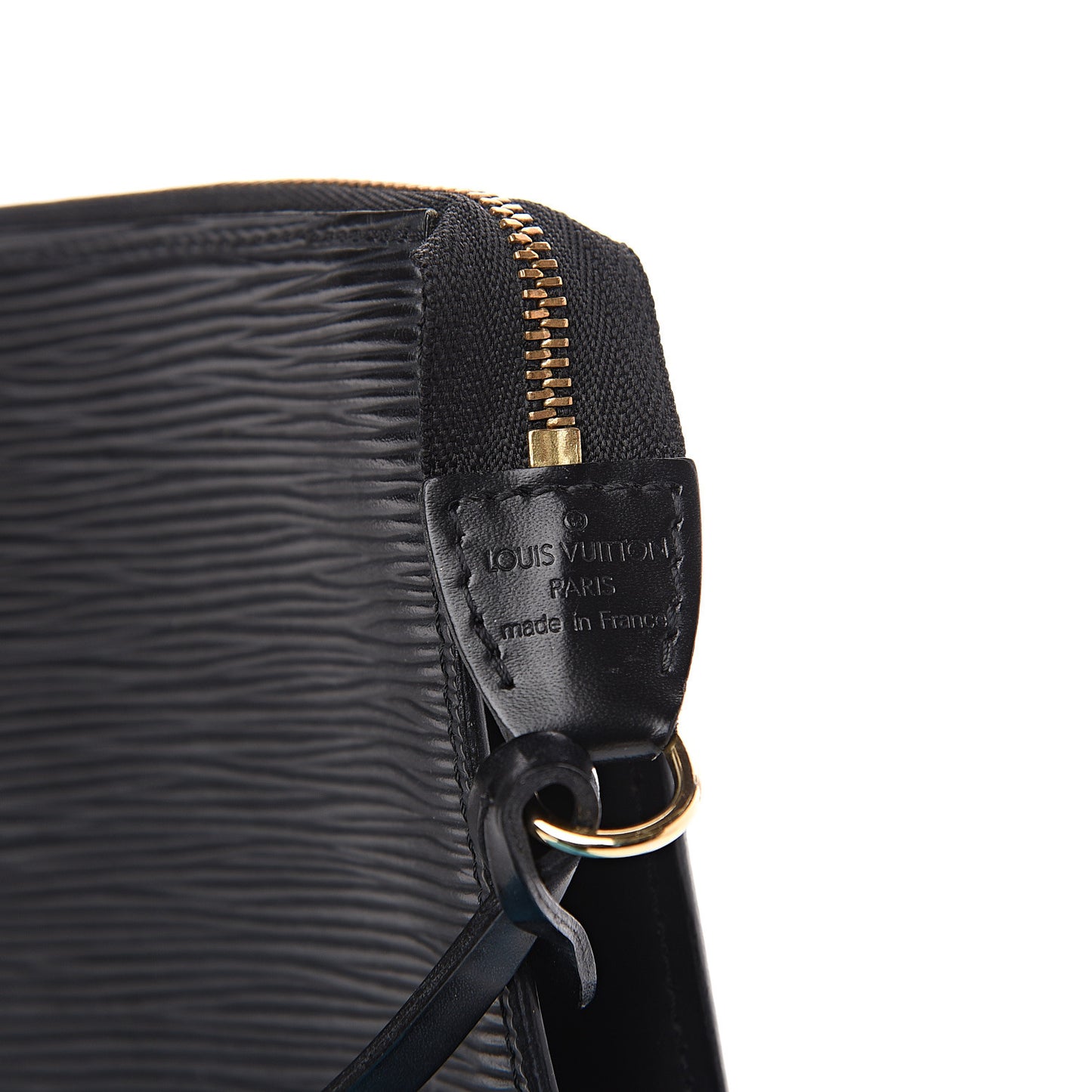 Epi Pochette Accessories 24 Black