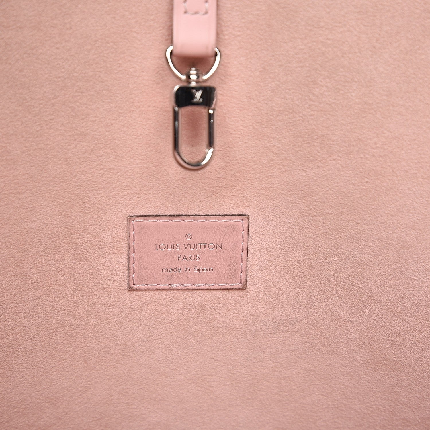 Louis Vuitton Epi Neverfull MM Rose Ballerine 16 of 23