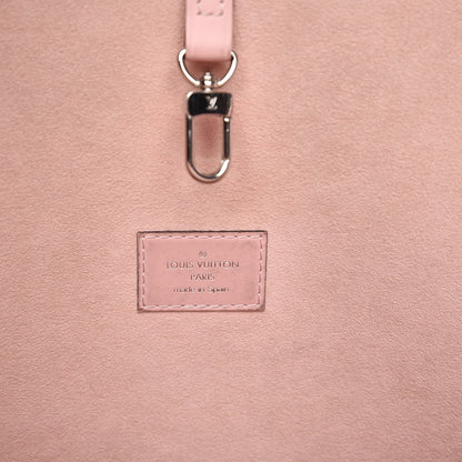 Louis Vuitton Epi Neverfull MM Rose Ballerine 16 of 23