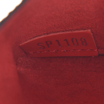 Louis Vuitton Epi Small Kirigami Pochette Insert Coquelicot 6 of 7