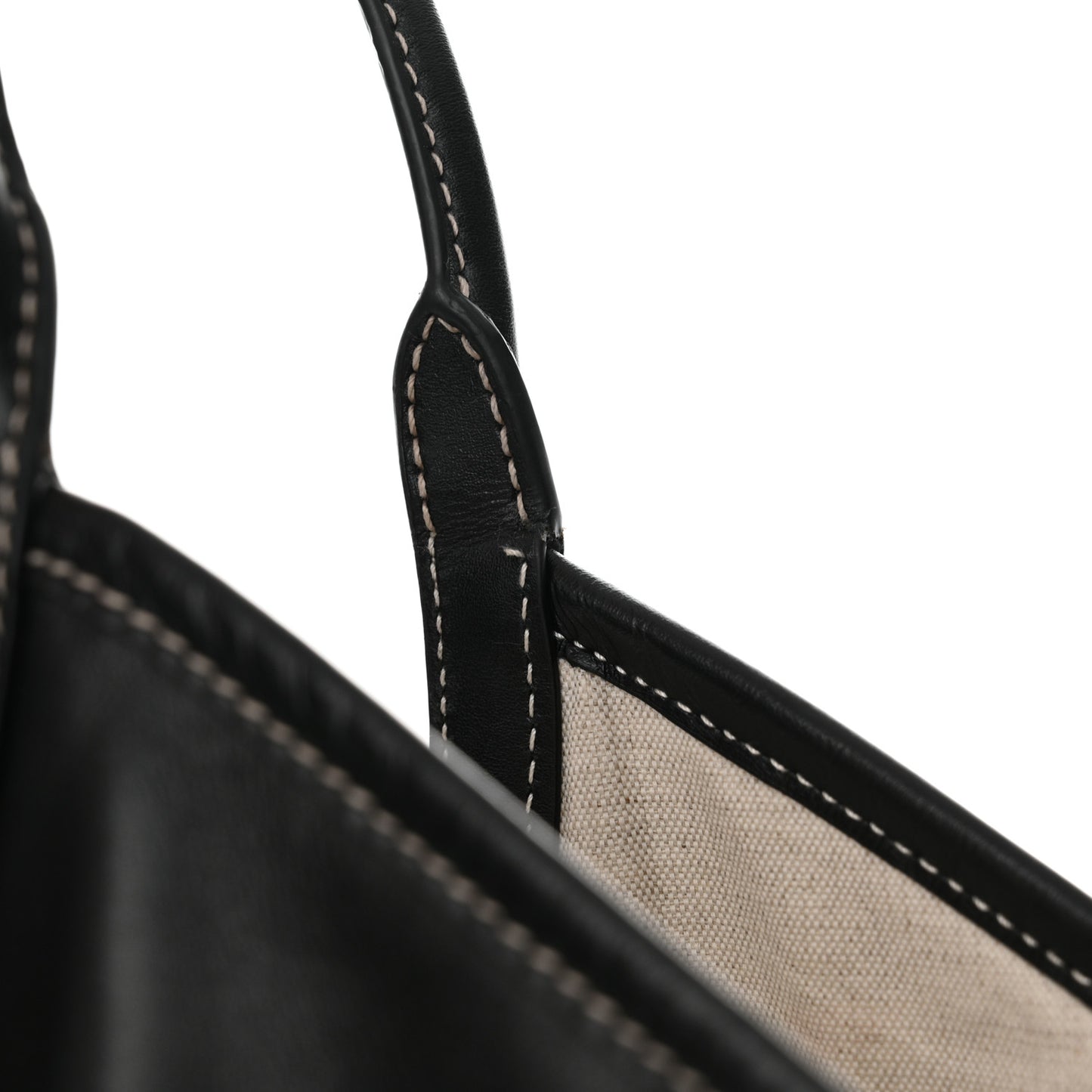 Nappa Large Ivy Tote Bag Black